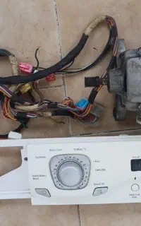 برد و موتور لباسشویی