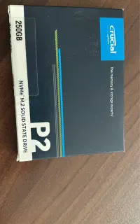 ssd M.2 crucial 250gb