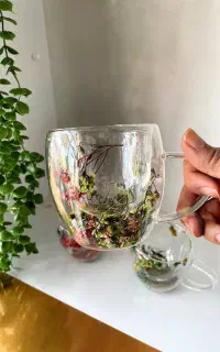 لیوان دوجه داره