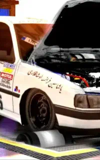 ماشین بازی اسپرت سوار ۲ مود شده