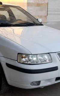 سمند ۹۰ بنزینی ef7 فقط یک درب رنگ