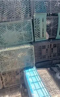 خریدار سبد دست دوم و شکسته به صورت کیلویی