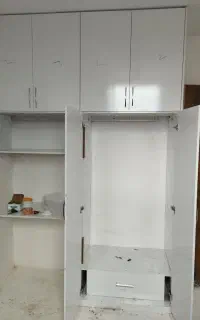 ساخت و تعمیر انواع کابینت و کمد دیواری صفر تا صد