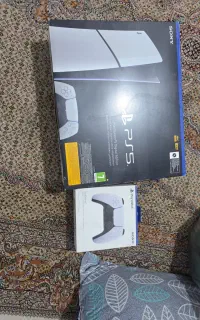 ps5 slim آکبند پلمپ با گارانتی