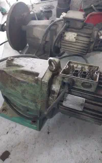 دوعدد دینام گیربکسی۳فازتوان نیم