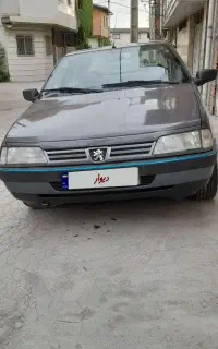 روآ مدل ۸۵ سالم
