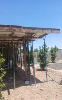 فروش تیرچه از درب کارخانه .اجرای تیرچه