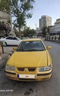 سمند‌ زرد