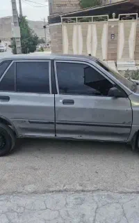 پراید مدل ۸۸ کامل صفر با موتور