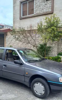 فروش پژو ۴۰۵ مدل ۹۶ بدون رنگ