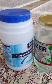 دبه پلاستیکی یک دست