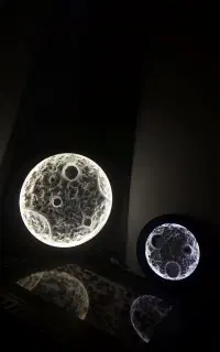 تابلو ماه برجسته