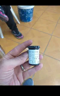 نوار دستگاه کنترل قند