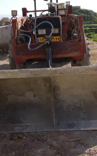 تراکتور بیل دار مدل ۱۳۹۳