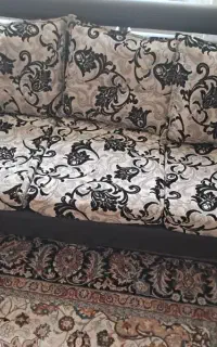 فروش تخت دو نفر ه و مبل 7 نفره