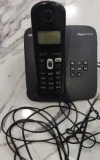 تلفن اصلی آلمانی گیگاست بیسیم باشارژر