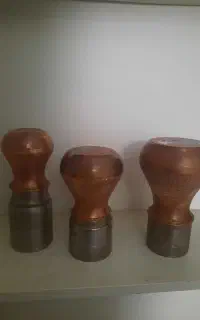 قالب قهوه جوش یک عدد گرد بر دستی هم هست