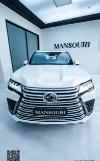 لکسوسLX700 فول 2025