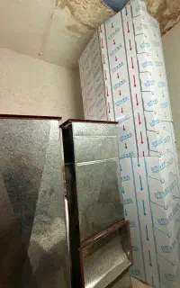 هود استیل رستورانی