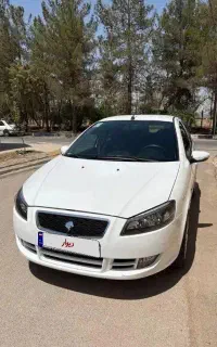 خودرو رانا پلاس سفید مدل ۱۳۹۹