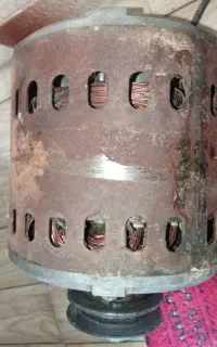 دینام کولرابی 7000موتوژن 1/2 مس