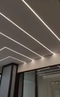 سقف کاذب،کناف،لاین نوری