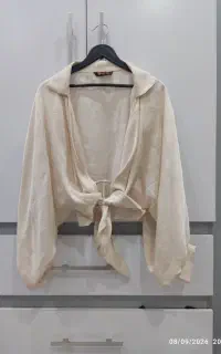 شومیز گره ای حریر
