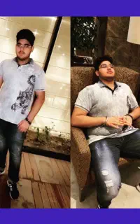 ۲۰ کیلو کاهش وزن در عرض ۱۵ روز