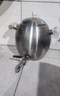 کتری سماوری استیل وآجر نسوز