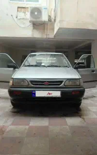 پراید مدل 86 دوگانه کارخانه شاسی پلمب سند دست اول