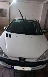 ۲۰۶Sd v8مدل۹۱ شاسی پلمپ