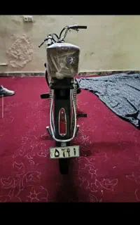 کلکسیونی متور سیکلت ژاپن پژو براو