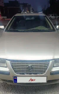 فروش سمند ال ایکس درجه یک
