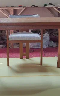 میز و صندلی ( اچ )بامبو