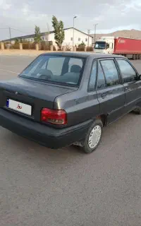 پراید ۹۲ درحد