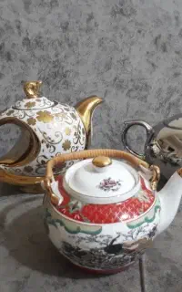 سه عدد قوری نو فقط ۲۷۰۰