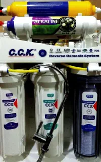 تخفیف ویژه انواع دستگاه تصفیه اب