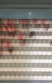 پرده آشپزخانه زبرا