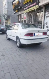 سمند ۸۵ دوگانه دستی