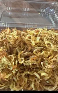 پیاز،هویج سرخ شده مجلسی - سبزی خورشتی