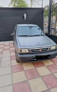 پراید خاکستری