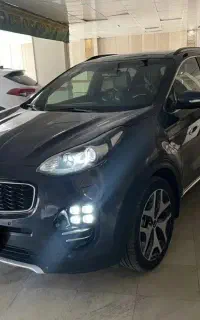 استثنایی ترین اسپورتیج ۲۰۱۷ GTLine مشکی
