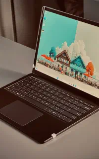 لپ تاپ surface laptop 5 مشابه اکبند سایکل زیر 10