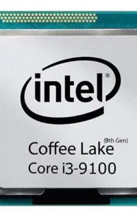 Cpu intel i3 9100 LGA1151