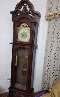 ساعت ایستاده چوبی نو نو