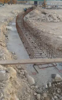 قالبند و ارماتوربند برای عسلویه