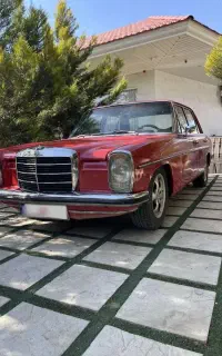 فروش بنز معماری، بسیار کم کار