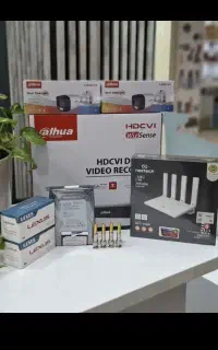 پک دوربین مداربسته صدا۲طرفه داهوا