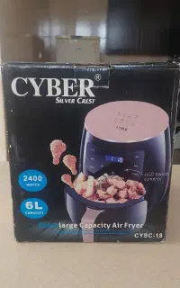 هواپز Cyber Silver Crest CYSC-18