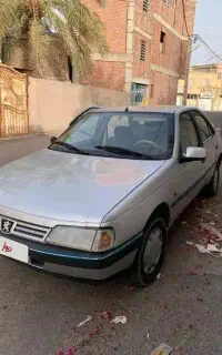 ۴۰۵ مدل ۸۹ توو کرم فوری